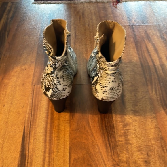 Python ankle booties - Picture 2 of 7